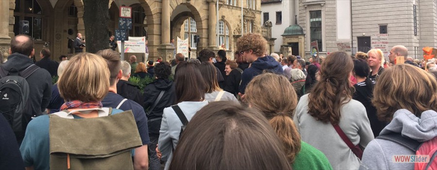 #wirsindmehr: Samstag 10.11.2018 Hbf 12:30h Demo gegen Rechts